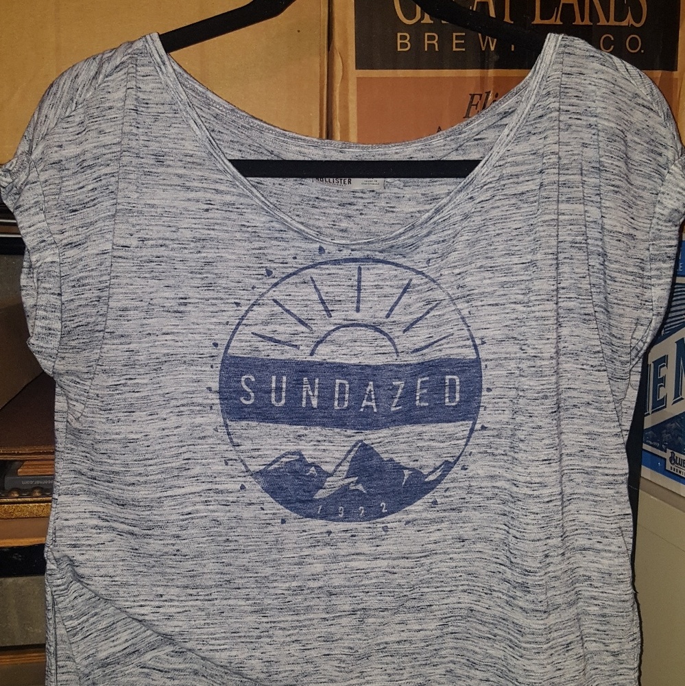 Beachy Sunsazed Tee